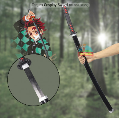 Tanjiro Cosplay Sword